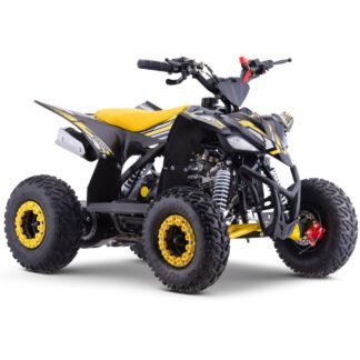 VENTA MINIQUAD INFANTIL GASOLINA 90CC ROAN RATTE-R6 R-N-1, AMARILLO   INDA819-RO-5124